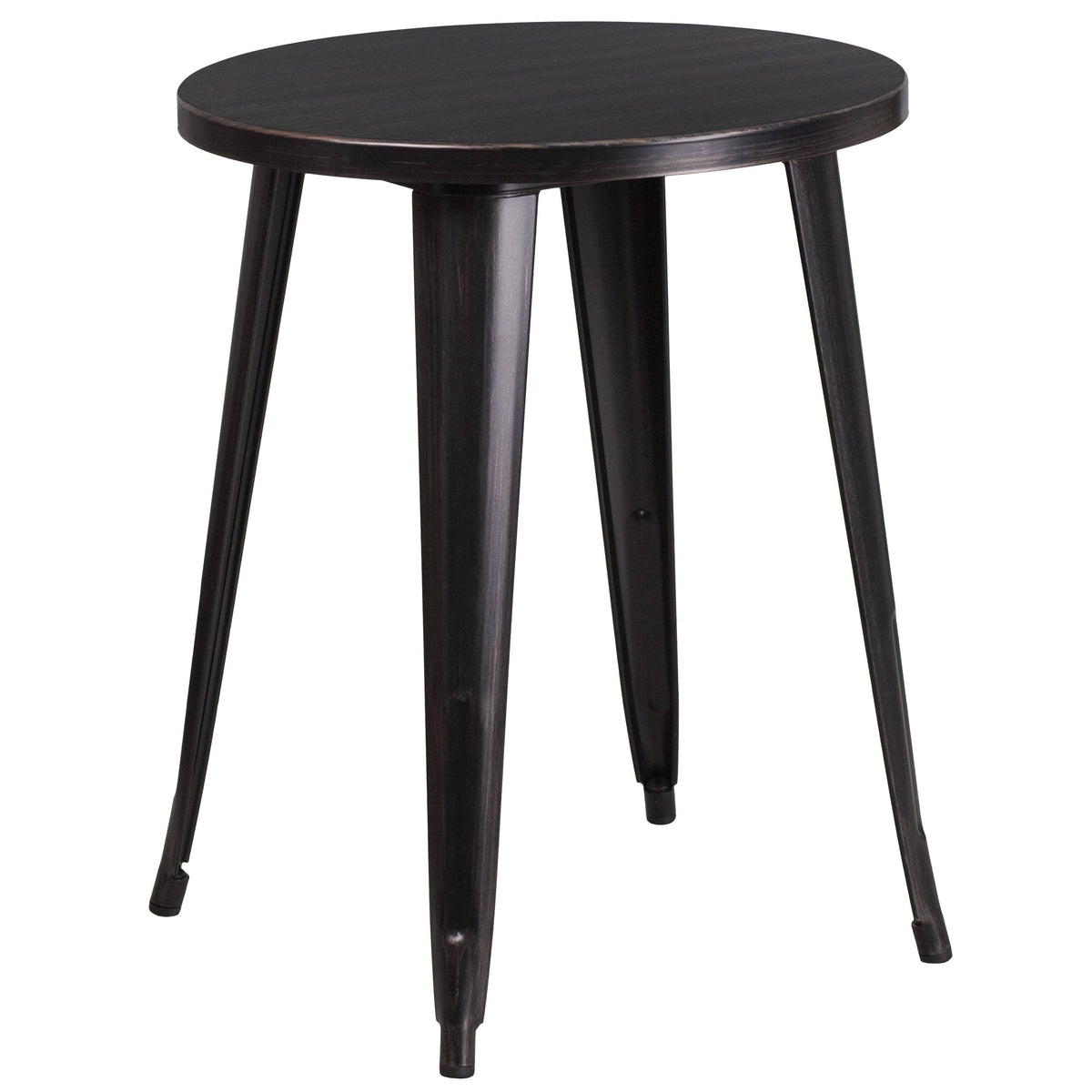24'' Round Metal Table U809