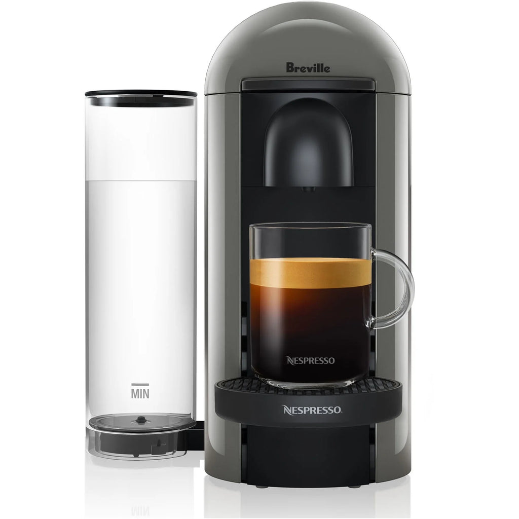 Gray Coffee and Espresso Maker W62104