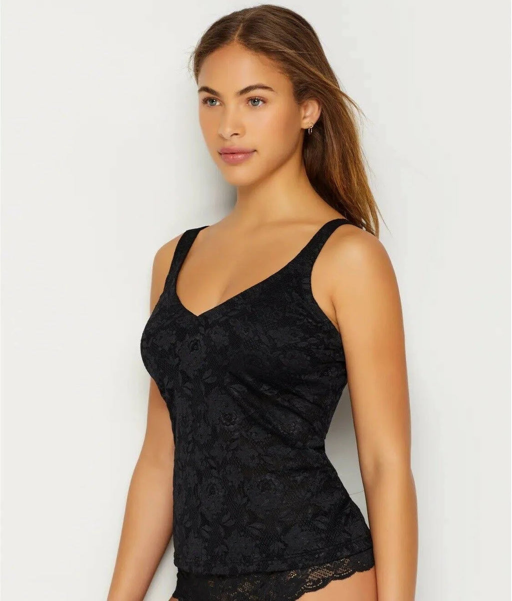 Black Curvy Camisole M736