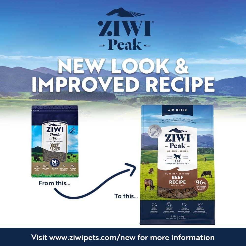 Air Dried Beef Dog Food Z28789