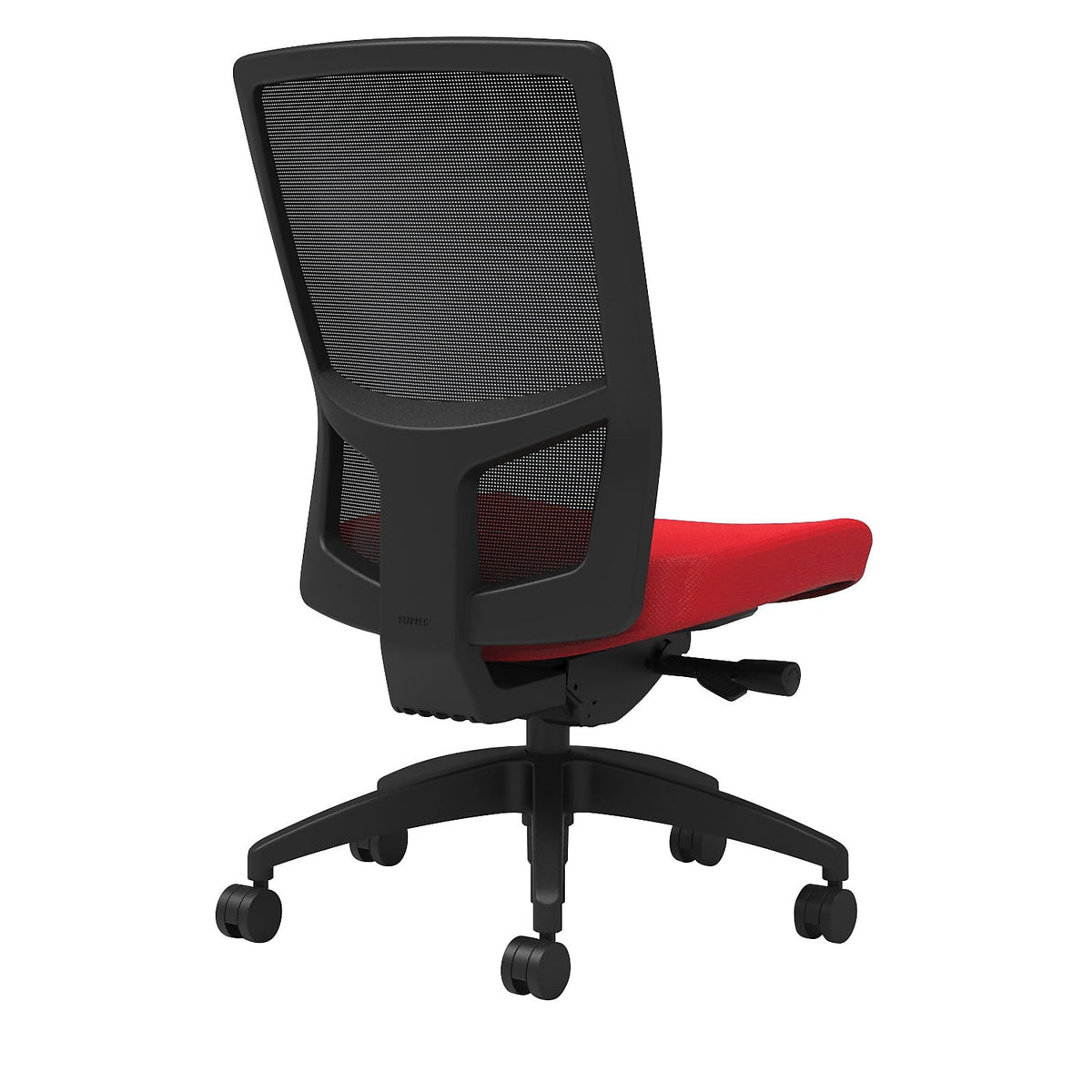 Fabric Task Chair Ruby Red F583
