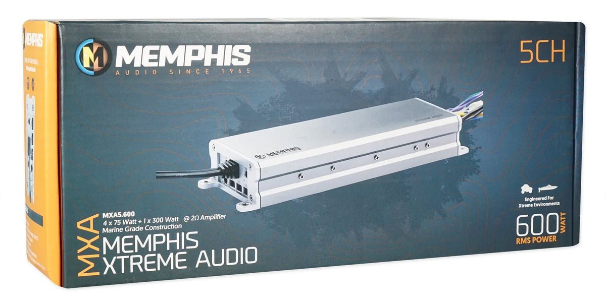 600w 5 Channel Amplifier E234518