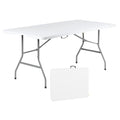 6ft Heavy Duty Folding Table with Carrying Handle A9293