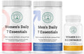 Daily 7 Essentials + Vitamin D3 + K2 Chewables Bundle S492151