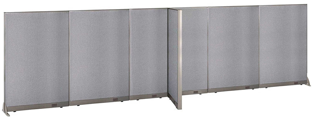 T-Shaped Freestanding Room Divider K118