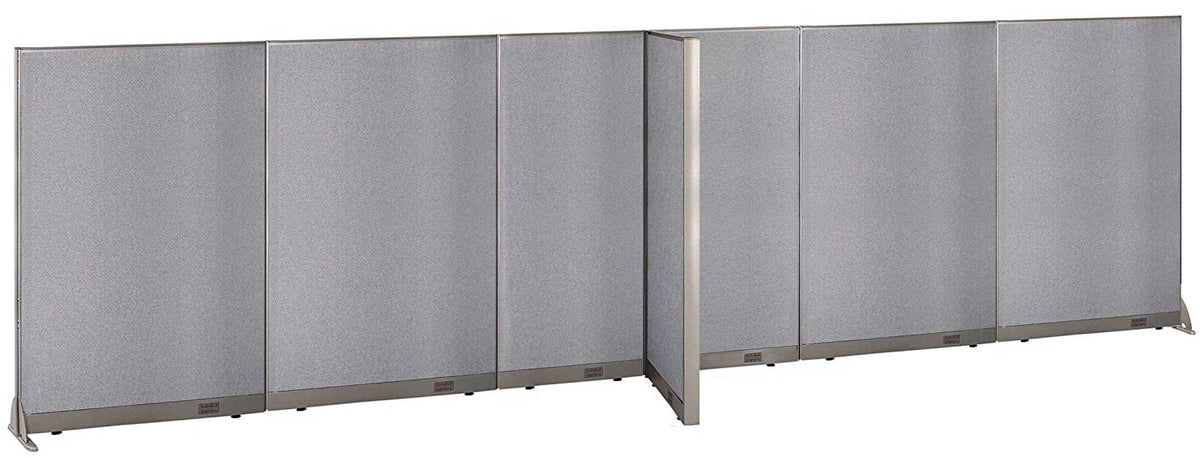 T-Shaped Freestanding Room Divider K118