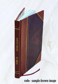 Kentucky State Historical Society Volume 21 Leather Bound L914354