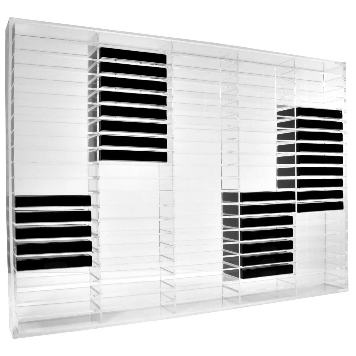Clear Acrylic Cassette Rack A436