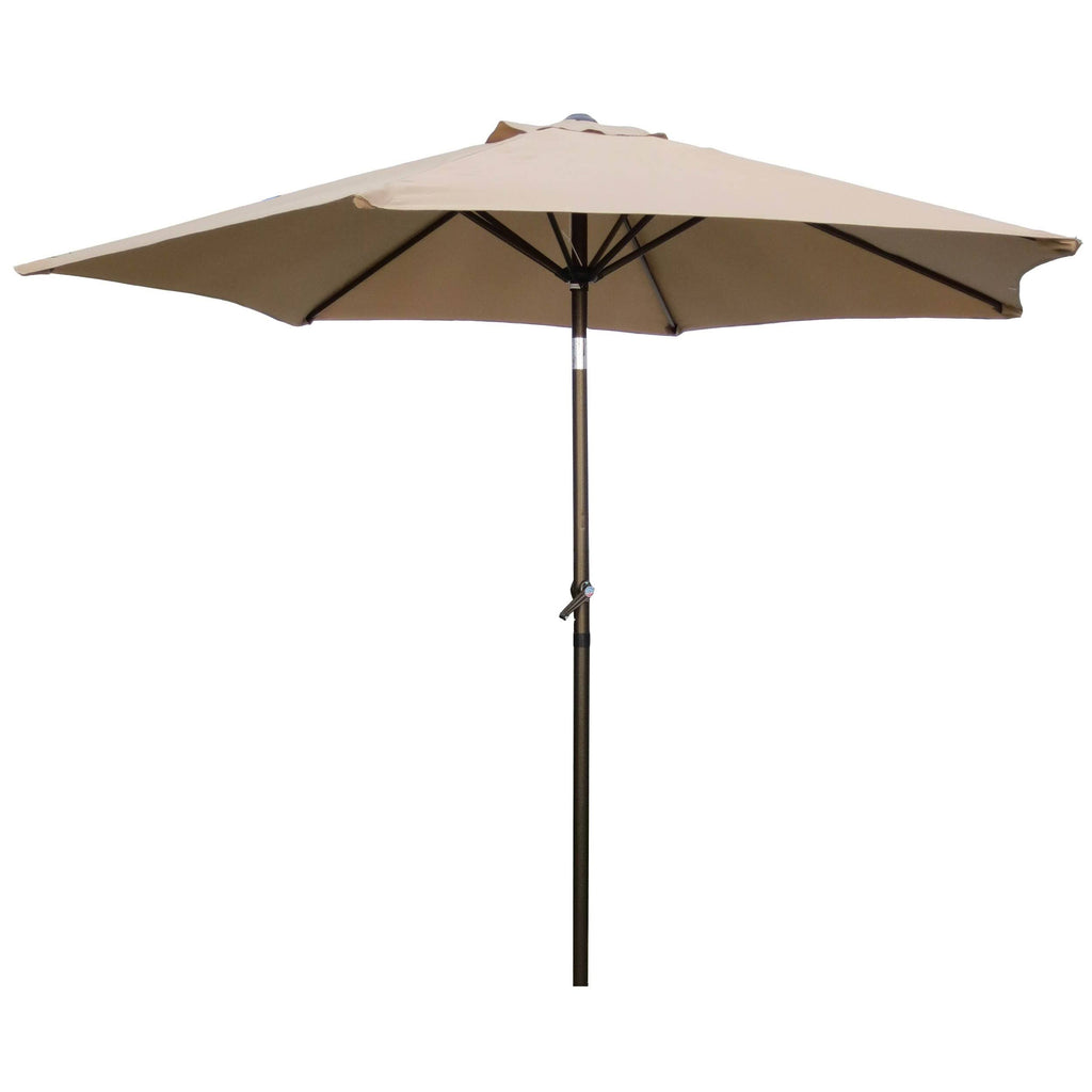 8 Foot Aluminum Umbrella U56598