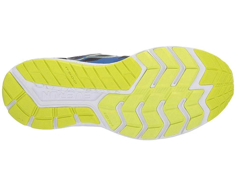 Navy Blue Citron Wide Running Shoes X675
