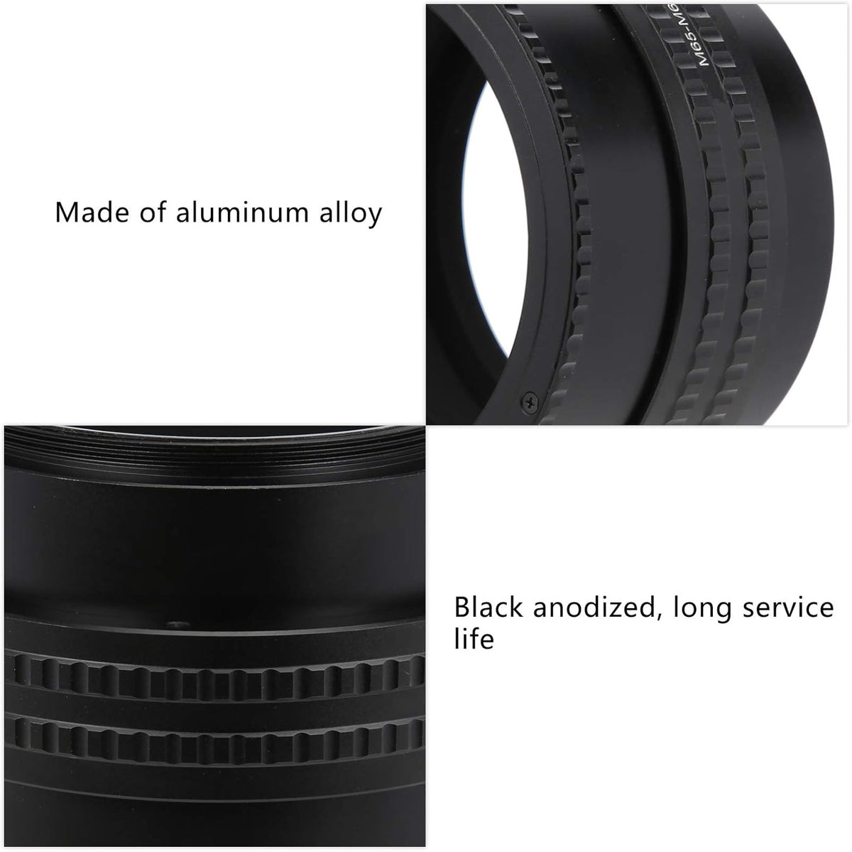 M65M65 2555mm Adjustable Focusing Helicoid Adapter V21762