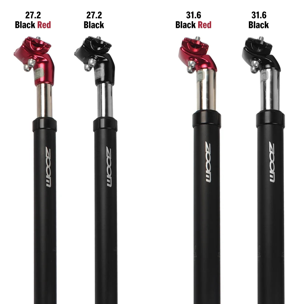 Suspension Bike Seat Pole, 27.2x350mm Seat Post L468282