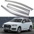 Car Window Visor Vent Shade Deflector Sun Rain Guards J308