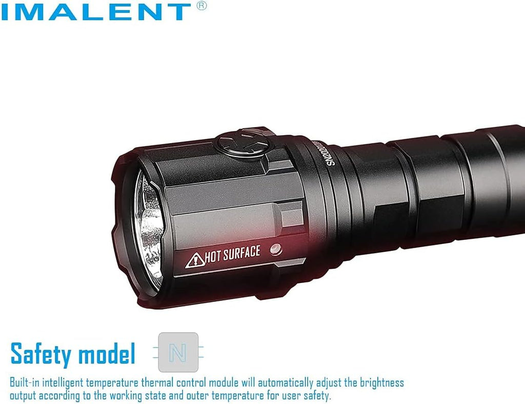 9000 Lumens Rechargeable Led Tactical Flashlight R895669