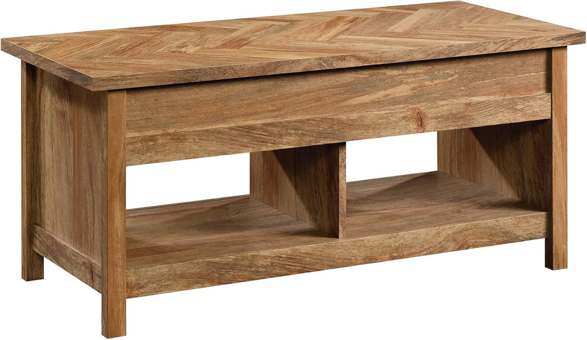 Lift-top Table, Coffee Oak finish C822632