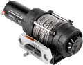 Electric Winch 6000lb Load Capacity Synthetic Rope with Wireless Remote Control J915