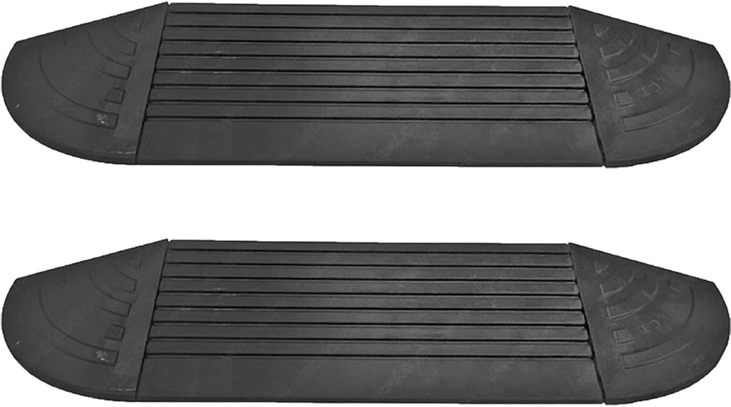 5 Ton 4 Inch Rubber Curb Ramp 2 Pack U9086