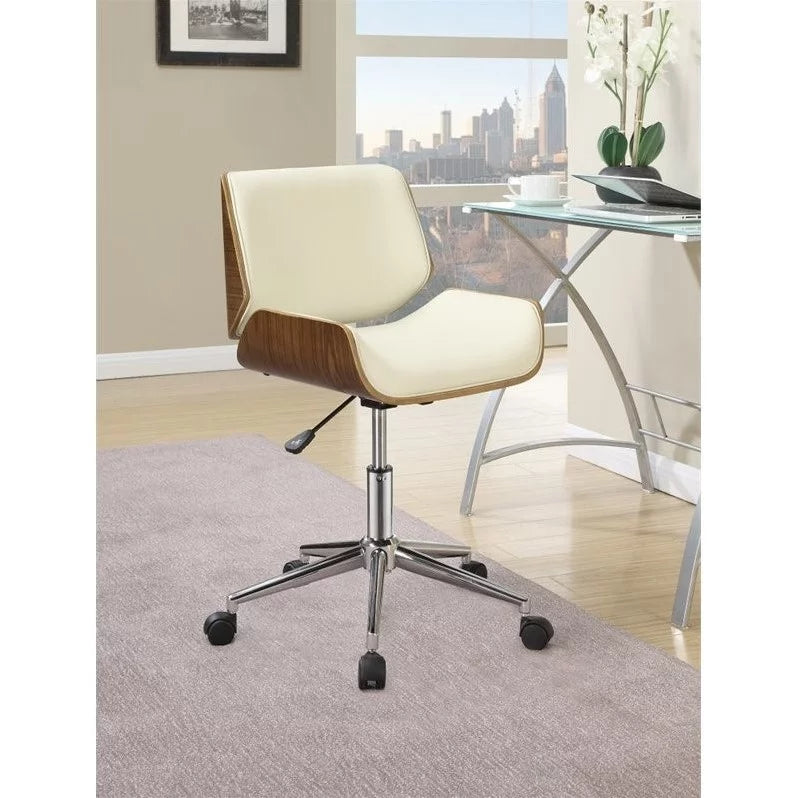 3-Piece Furniture Set with Computer Desk Office Chair and Bookcase K76620