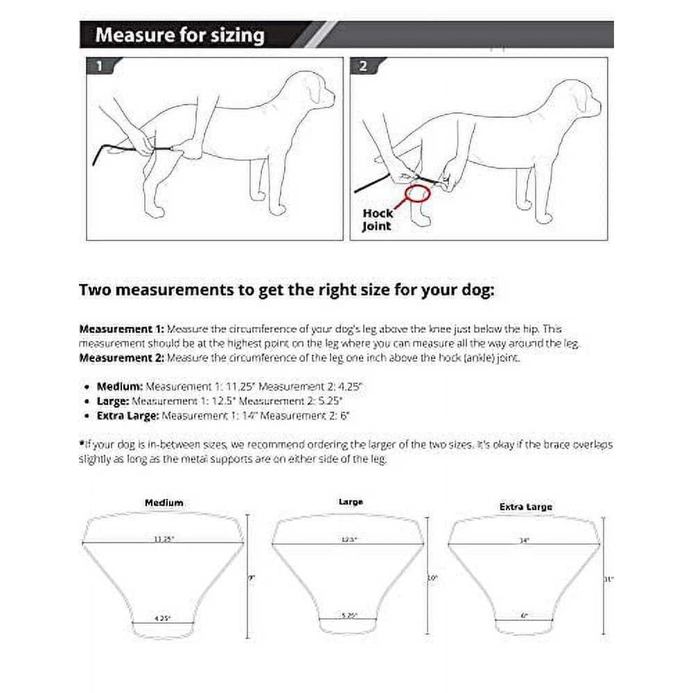 Dog Knee Brace T720