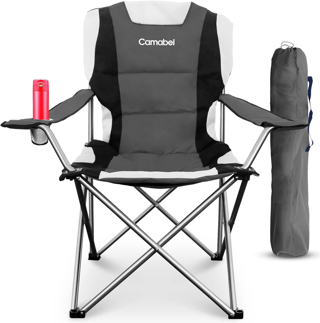 Padded Folding Camping Chair with Bag A28070