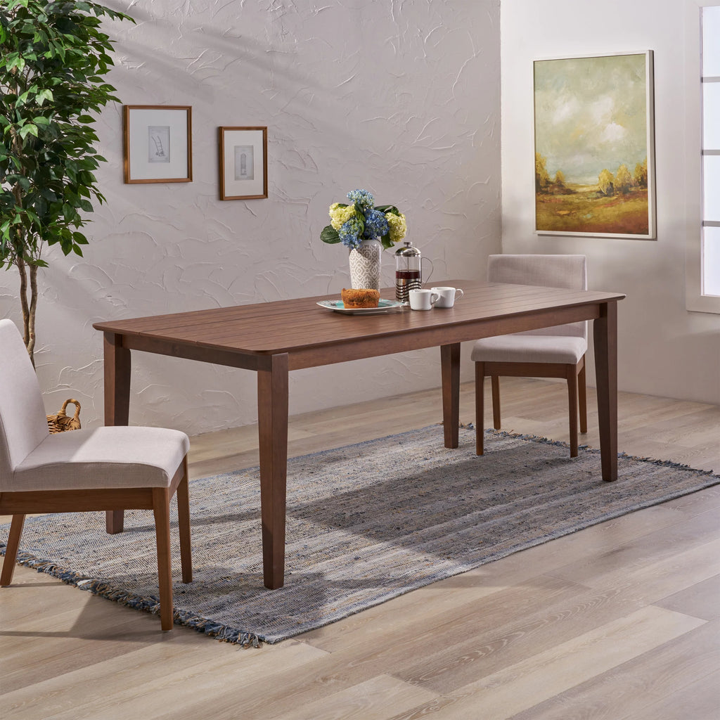 Rectangular 8 Seat Farmhouse Dining Table L941698
