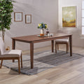 Rectangular 8 Seat Farmhouse Dining Table L941698