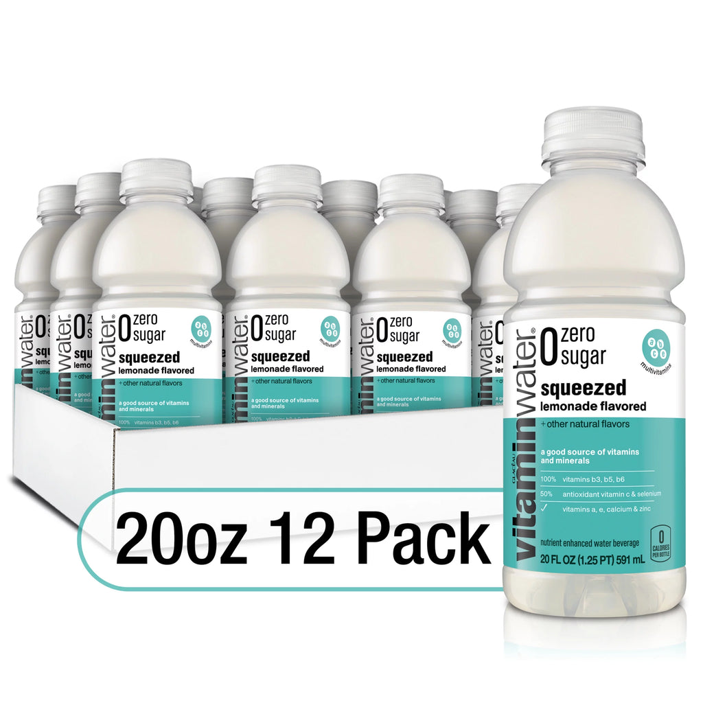 Zero Sugar Electrolyte Enhanced Water with Vitamins, 20 fl oz, 12 Pack N21944