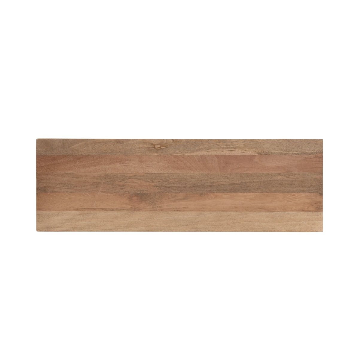 Mid-Century Rectangle Wooden Bench R590770