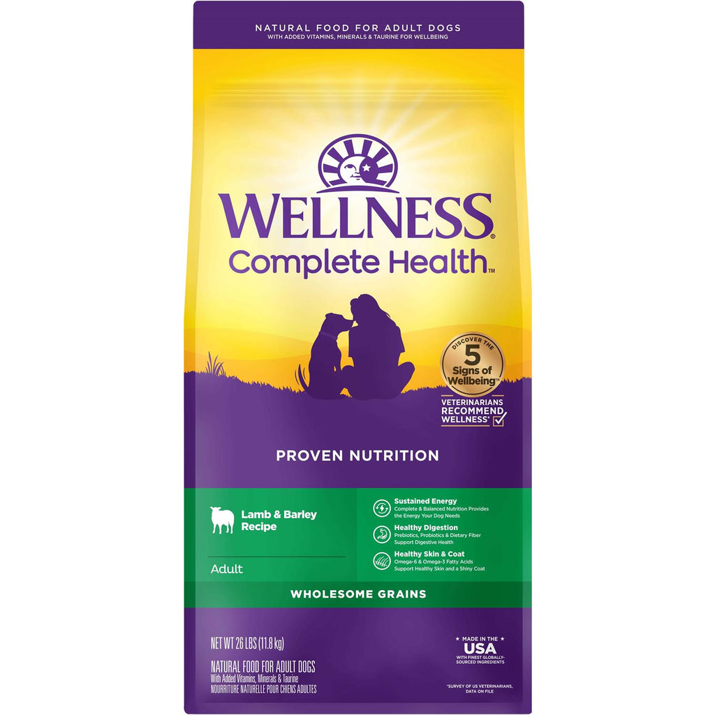 Lamb & Barley Dry Dog Food Y25602