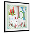 Framed Giclee Print 24x24 I215076