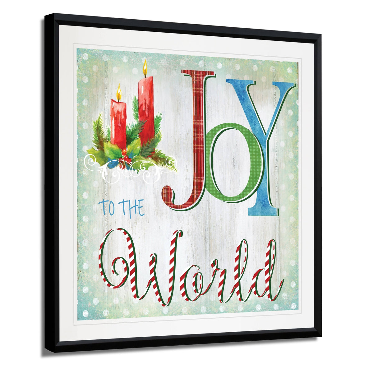 Framed Giclee Print 24x24 I215076