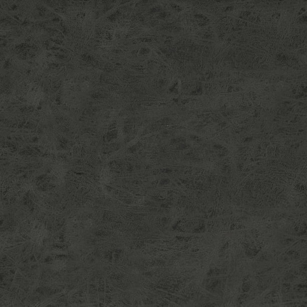 Distressed Charcoal Grey Faux Leather Bar Stool Set of 2 M865