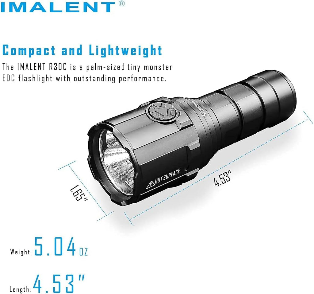 9000 Lumens Rechargeable Led Tactical Flashlight R895669
