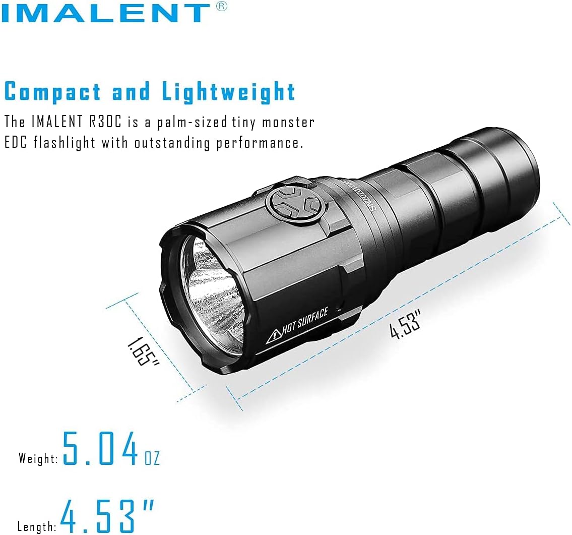 9000 Lumens Rechargeable Led Tactical Flashlight R895669