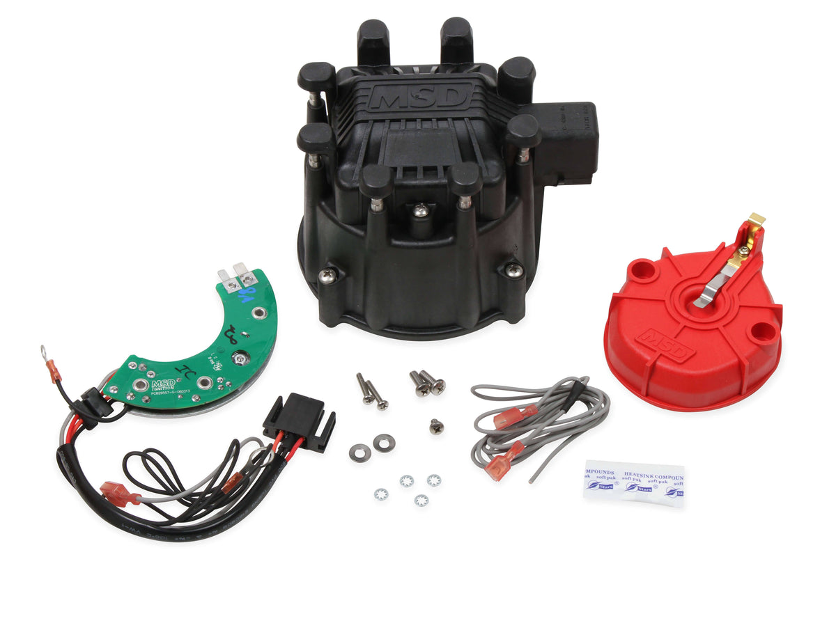 Black Ultimate HEI Kit U9222