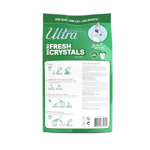 5lb Silica Gel Crystal Cat Litter X16890