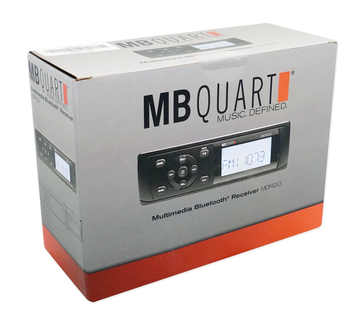 Marine Bluetooth Receiver Radio with 2 Speakers G9049