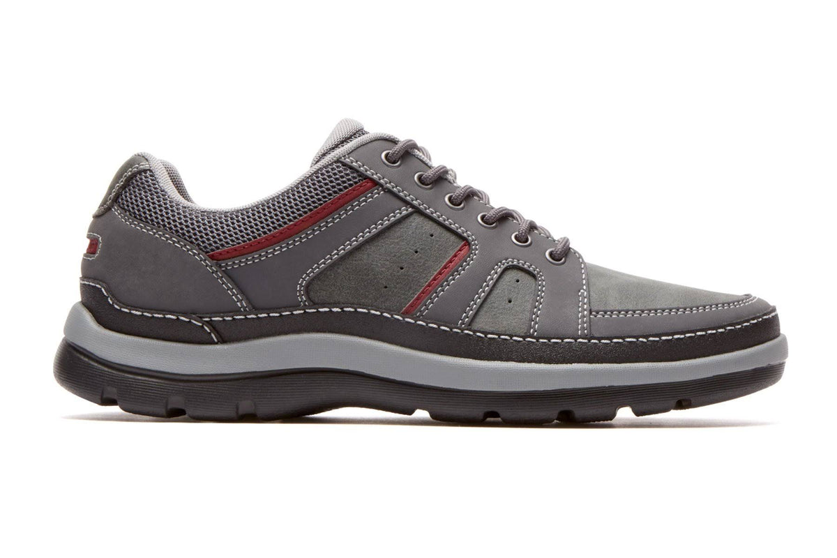 Grey Men's Blucher Shoes C437