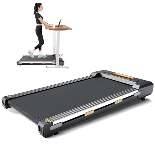 2 in 1 Under Desk Treadmill with Remote Control F719745