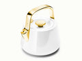 White Whistling Tea Kettle J638