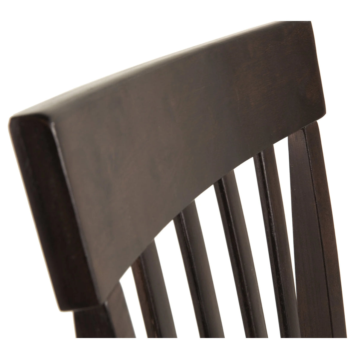 Dark Brown Dining Room Chair, Set of 2 V894248