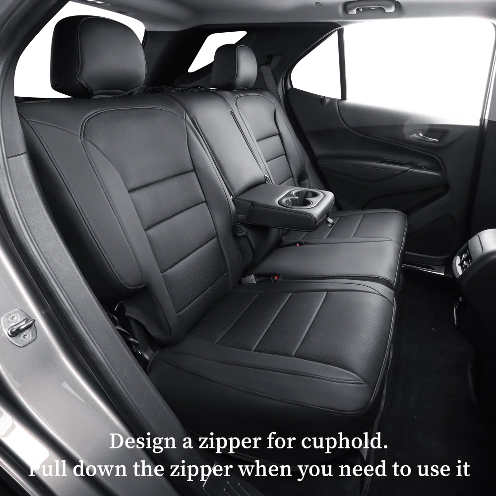 Custom Fit Leatherette Car Seat Covers N2517