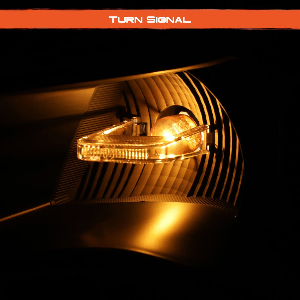 Projector Smoke Headlights with Tube Parking O630