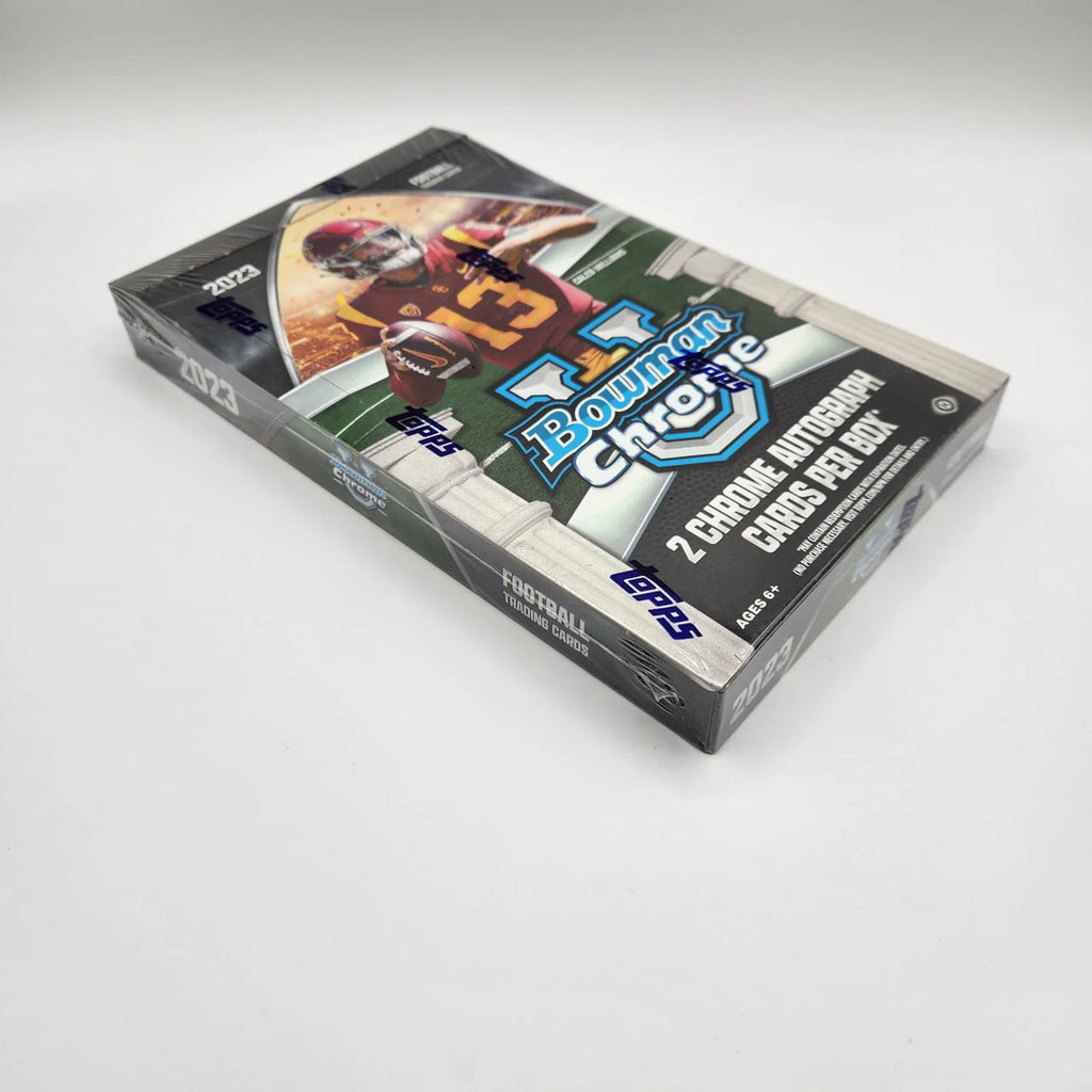 Bowman Chrome University Football Hobby Box C58338