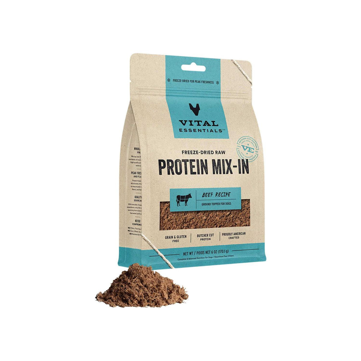 Freeze-Dried Raw Ground Beef Topper X9948