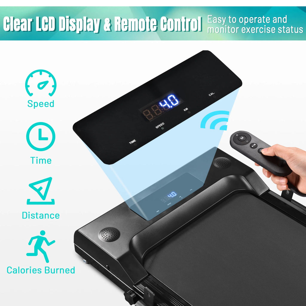 Foldable 2 in 1 Treadmill 1.5 HP J534279