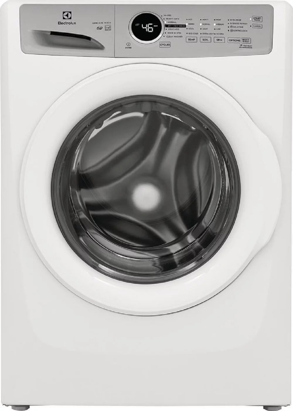 White 4.5 Cu. Ft. Front Loading Washer Z863