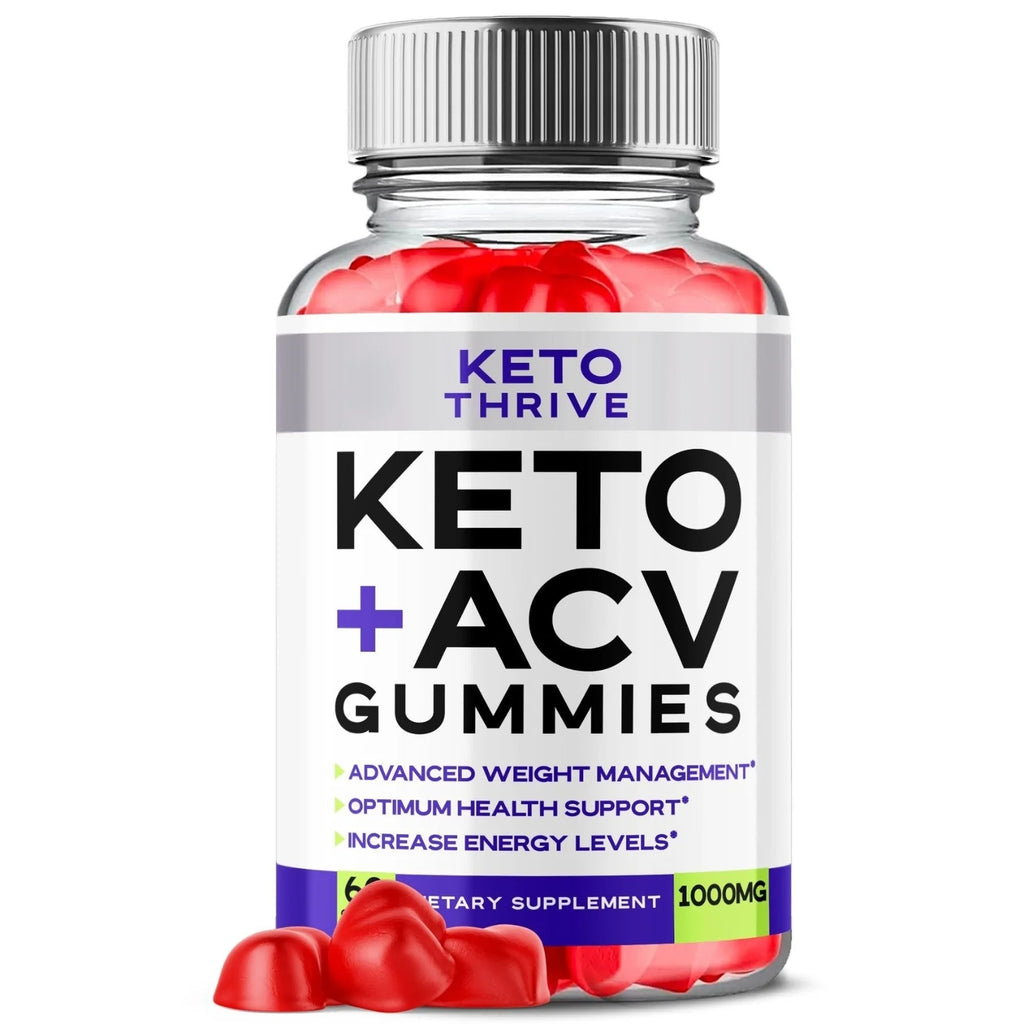 Keto ACV Gummies X685611