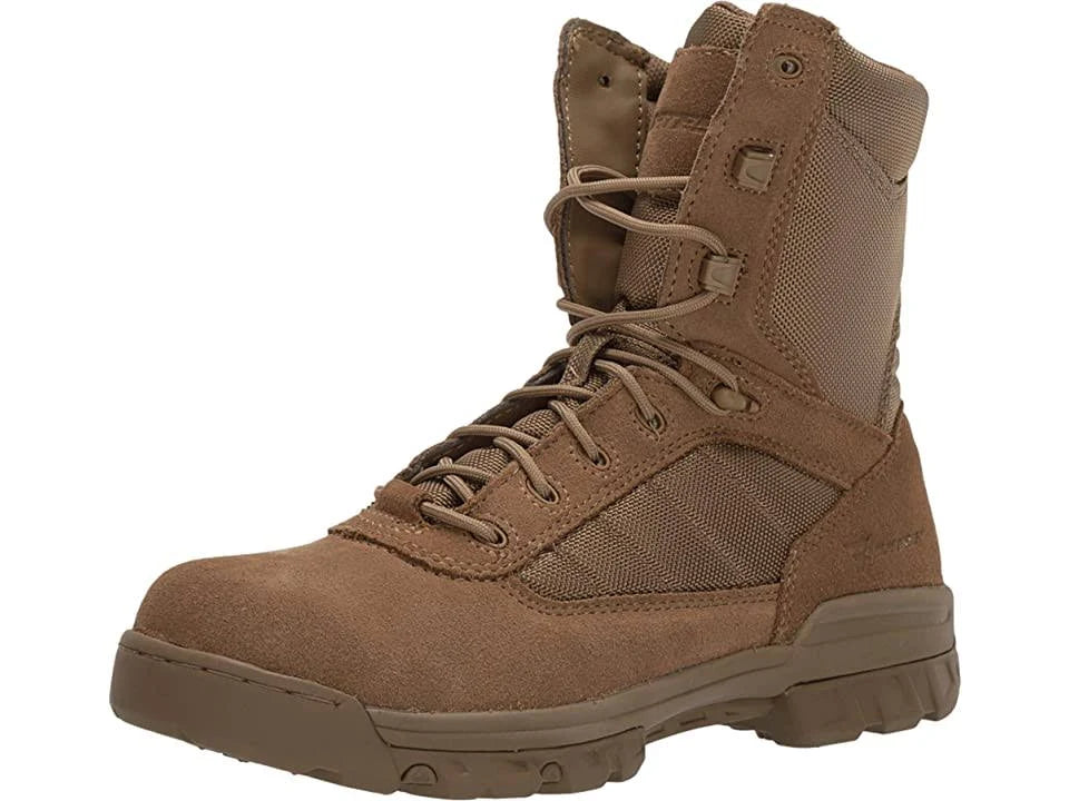 Coyote Side Zip Tactical Boots U34466