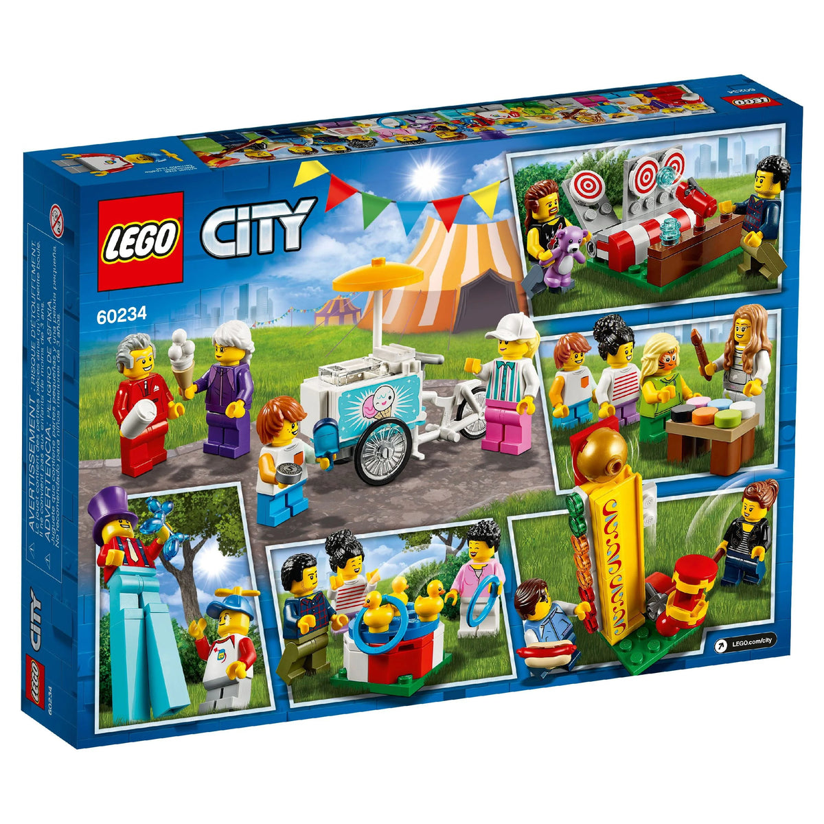 Fair Building Set 183 Pieces D859